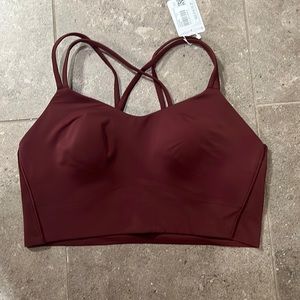 Lulu lemon like a cloud long-long bra b/c